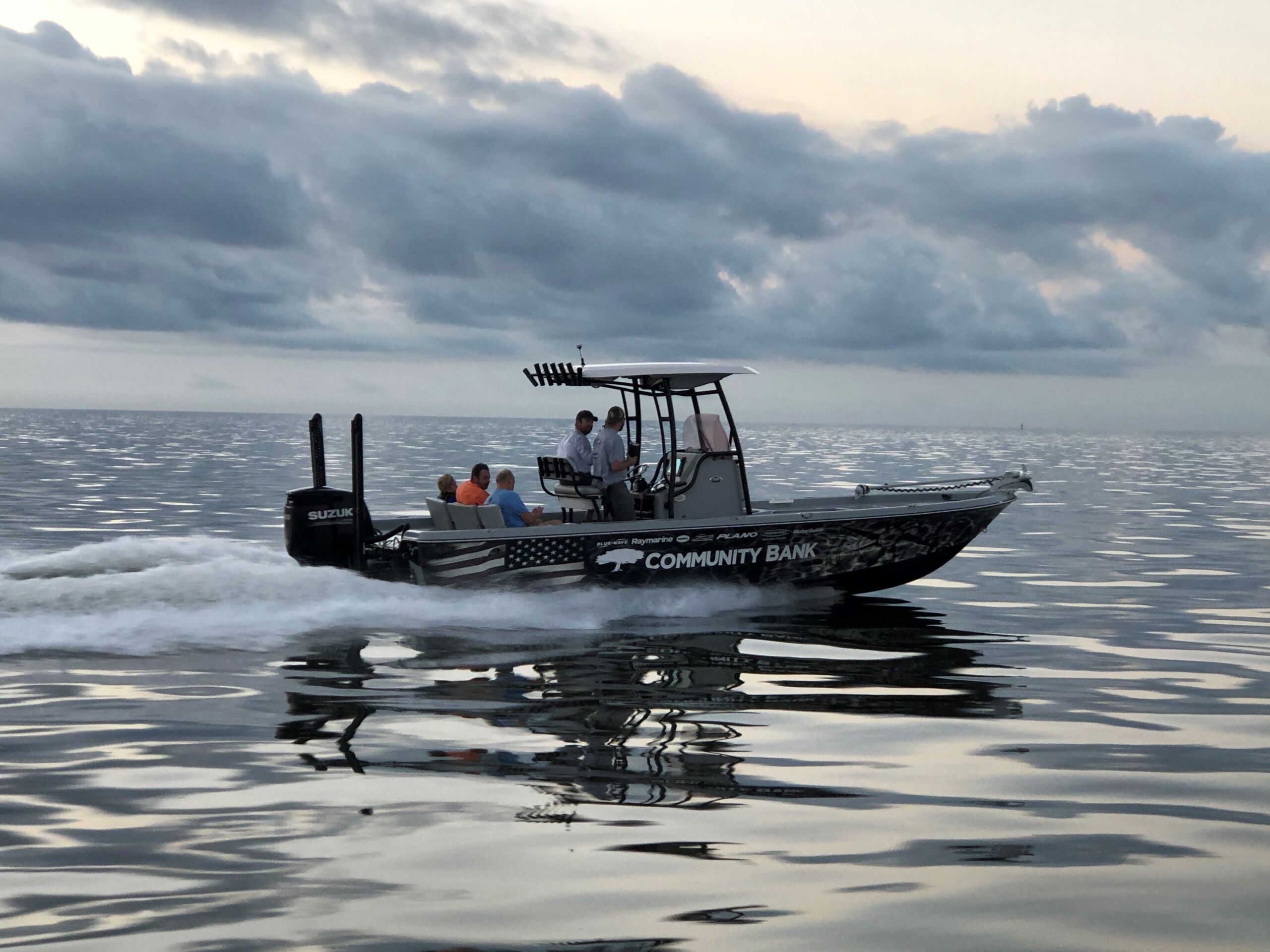 Castaway Fishing Boat Cooler